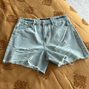 Indigo Rein denim shorts